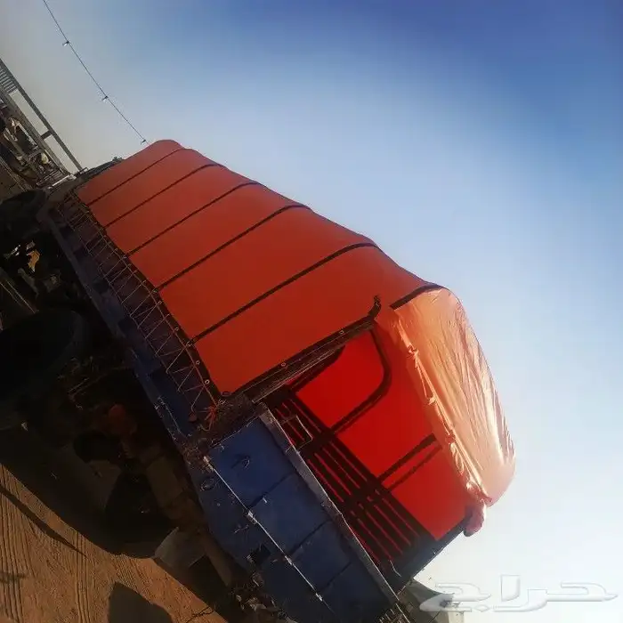 شراع تريلا شراع قلاب شراع مطر شراع دينا 1