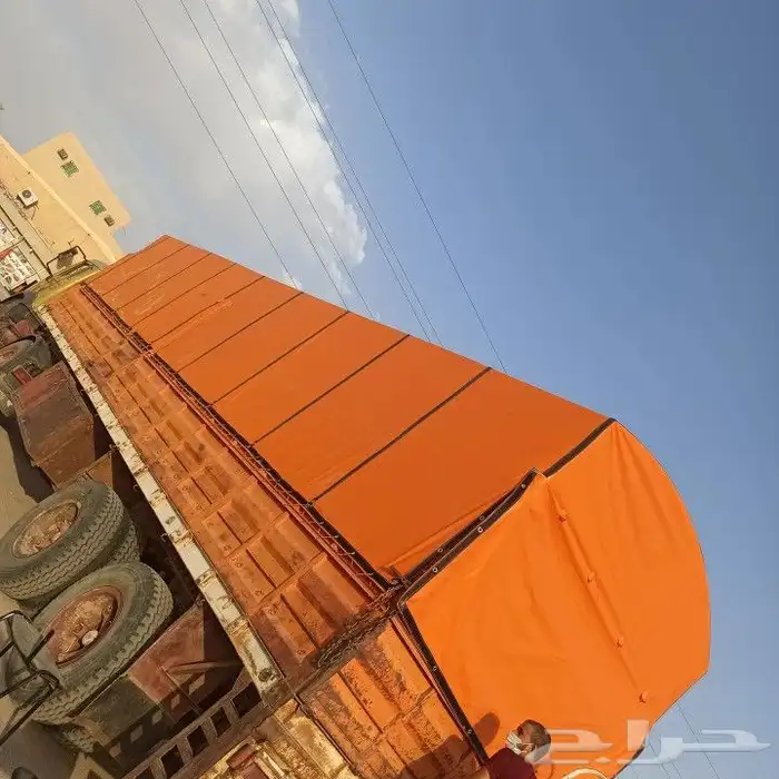 شراع تريلا شراع قلاب شراع مطر شراع دينا 0