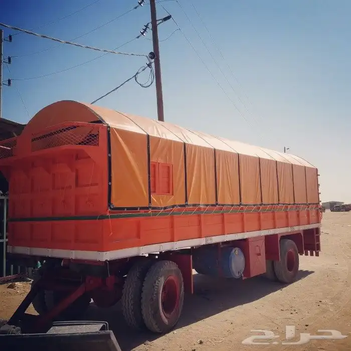 شراع تريلا شراع قلاب شراع مطر شراع دينا 4