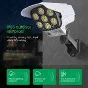 كاميرا وهميه بخاصيه استشعار حركه 1