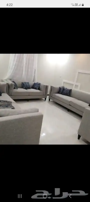 منجره قصر دنيا للتفصيل الأثاث كنب ستائر مجالس 19