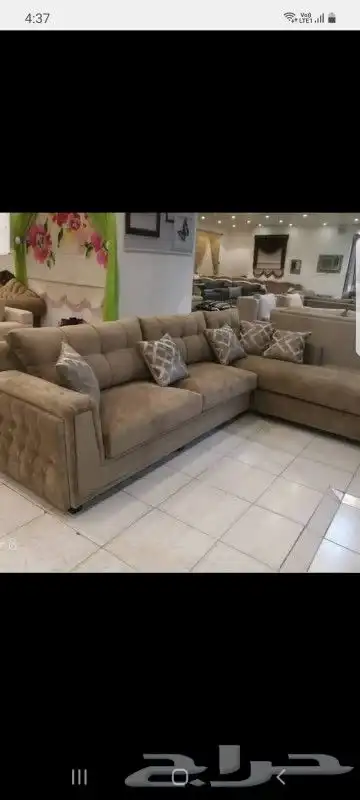 منجره قصر دنيا للتفصيل الأثاث كنب ستائر مجالس 3