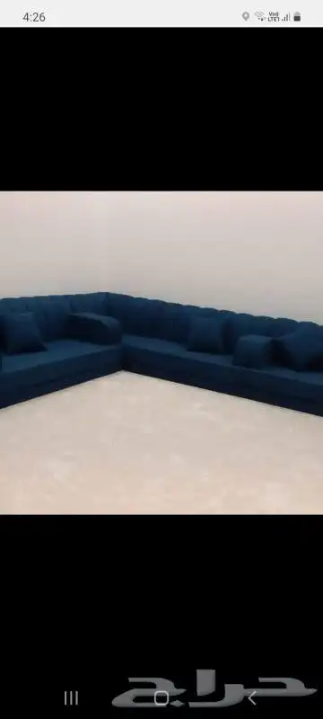 منجره قصر دنيا للتفصيل الأثاث كنب ستائر مجالس 22