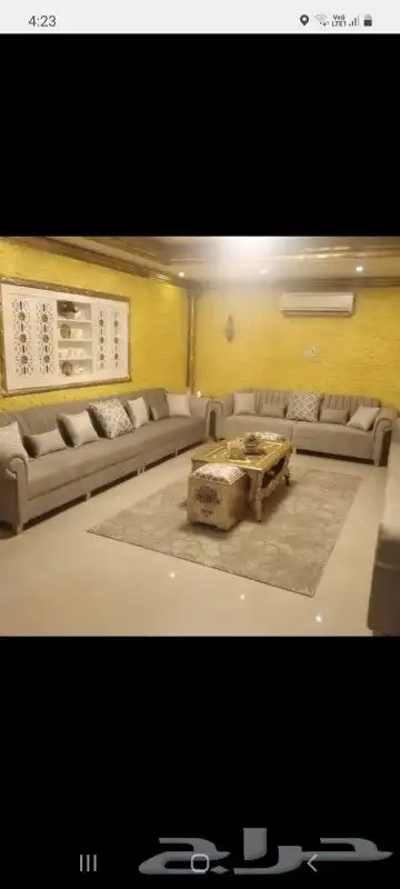 منجره قصر دنيا للتفصيل الأثاث كنب ستائر مجالس 17