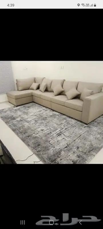 منجره قصر دنيا للتفصيل الأثاث كنب ستائر مجالس 1