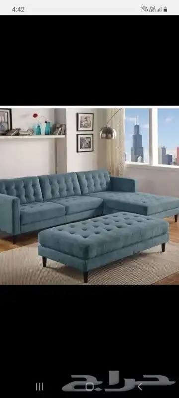 منجره قصر دنيا للتفصيل الأثاث كنب ستائر مجالس 23