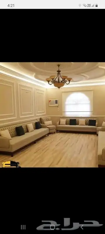 منجره قصر دنيا للتفصيل الأثاث كنب ستائر مجالس 16