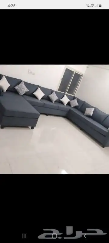 منجره قصر دنيا للتفصيل الأثاث كنب ستائر مجالس 21