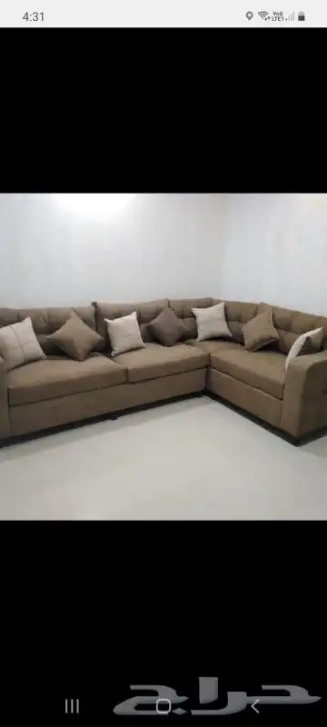 منجره قصر دنيا للتفصيل الأثاث كنب ستائر مجالس 12