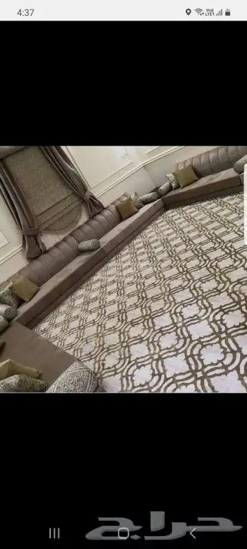 منجره قصر دنيا للتفصيل الأثاث كنب ستائر مجالس 6