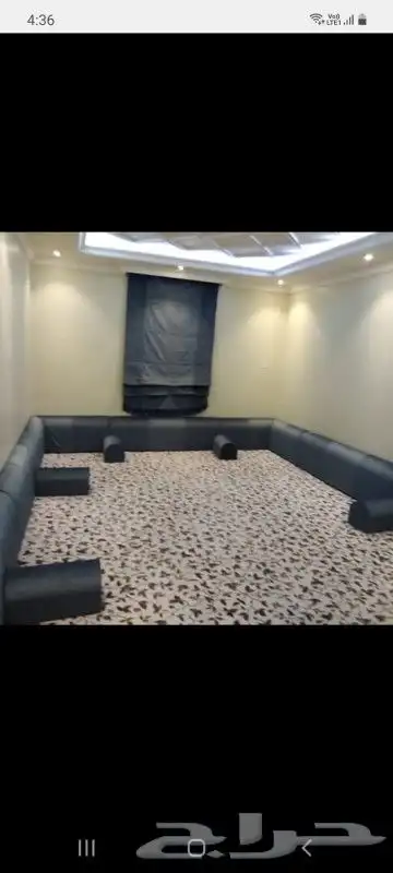 منجره قصر دنيا للتفصيل الأثاث كنب ستائر مجالس 5