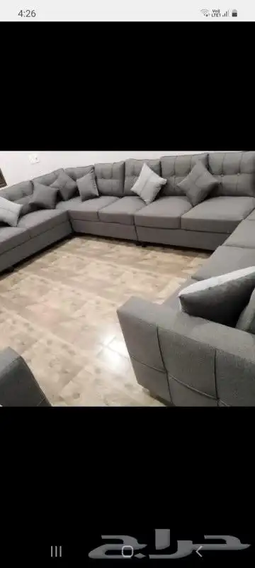 منجره قصر دنيا للتفصيل الأثاث كنب ستائر مجالس 24