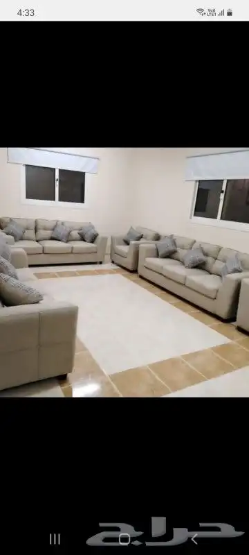 منجره قصر دنيا للتفصيل الأثاث كنب ستائر مجالس 10