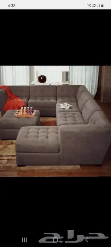 منجره قصر دنيا للتفصيل الأثاث كنب ستائر مجالس 2