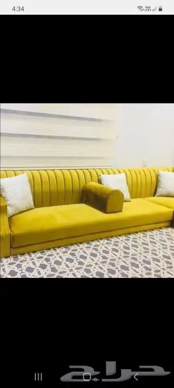 منجره قصر دنيا للتفصيل الأثاث كنب ستائر مجالس 7