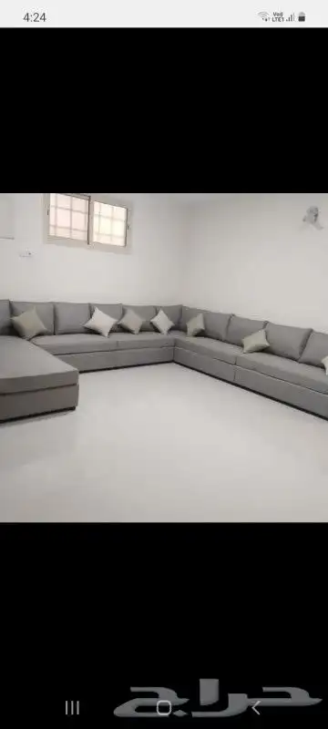 منجره قصر دنيا للتفصيل الأثاث كنب ستائر مجالس 18