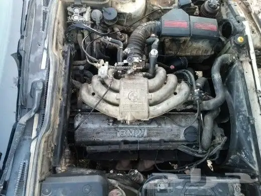 بي ام دبليو مديل 89 تشليح قطع غيار فقط 5