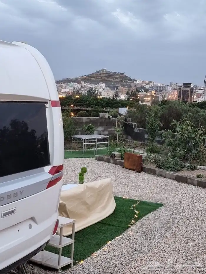 كرفان الفن أبها والسودة الفاخرة للأيجار - مخيم مزرعة شاليه 17