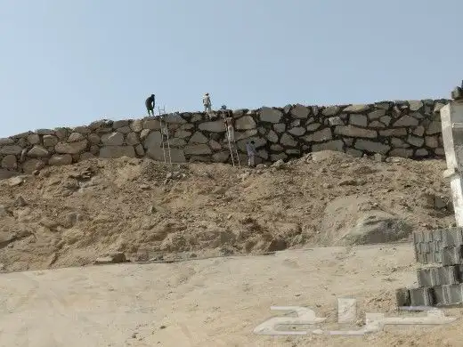 بوكلين ومعلم حجر وربراب وتخريم الصخور 4