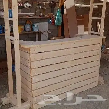 كوانتر جباتي كلاسيكي خشبي   اسهم  استاند   1