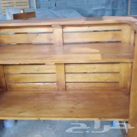 كوانتر جباتي كلاسيكي خشبي   اسهم  استاند   9
