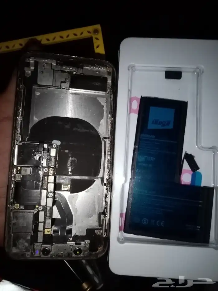 بطارية ايفون داخلية ( اصلية ضمان سنتين ) 7