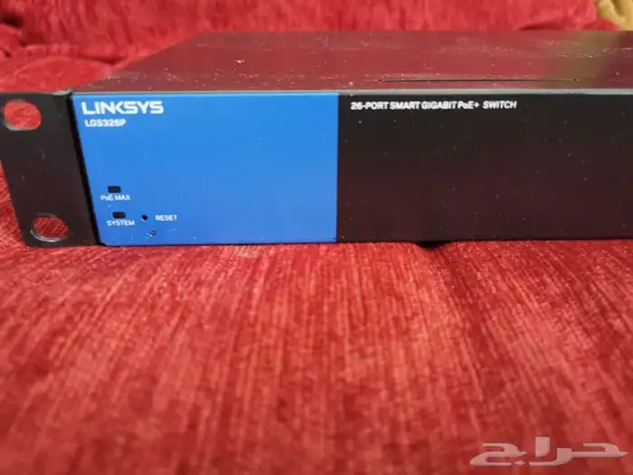 Linksys Cisco switch موزع Lgs318p 0