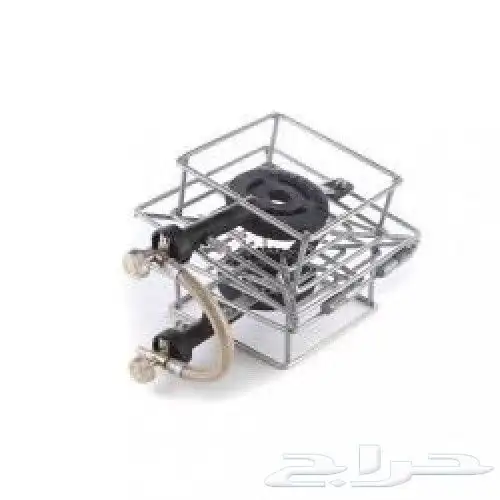 موقد غاز سفري اثنين عين قابل لطي 1