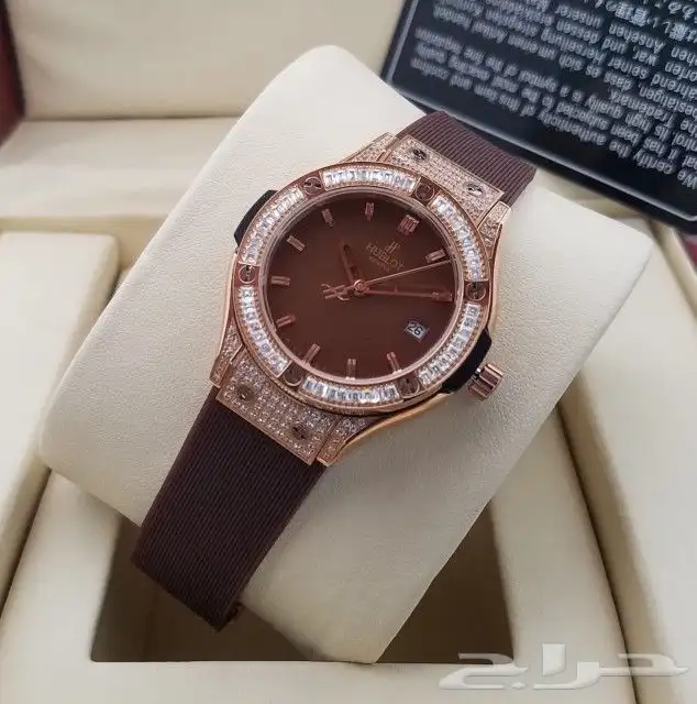 ساعات هوبلو نسائي فخمه ومميزه 5