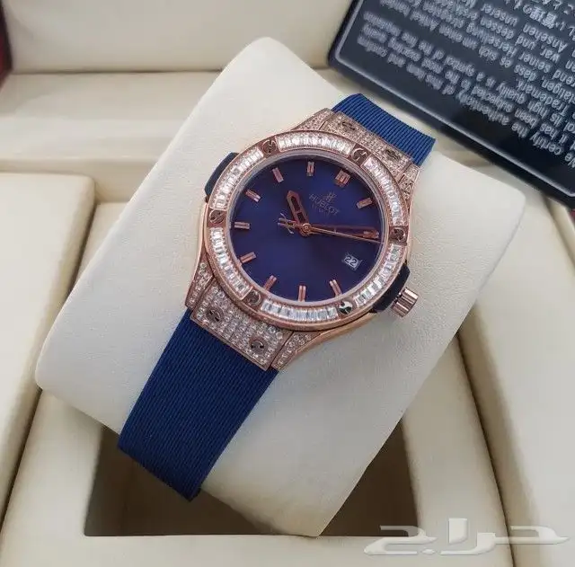 ساعات هوبلو نسائي فخمه ومميزه 4