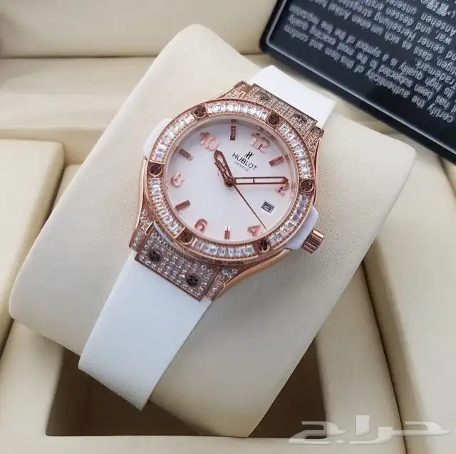 ساعات هوبلو نسائي فخمه ومميزه 0
