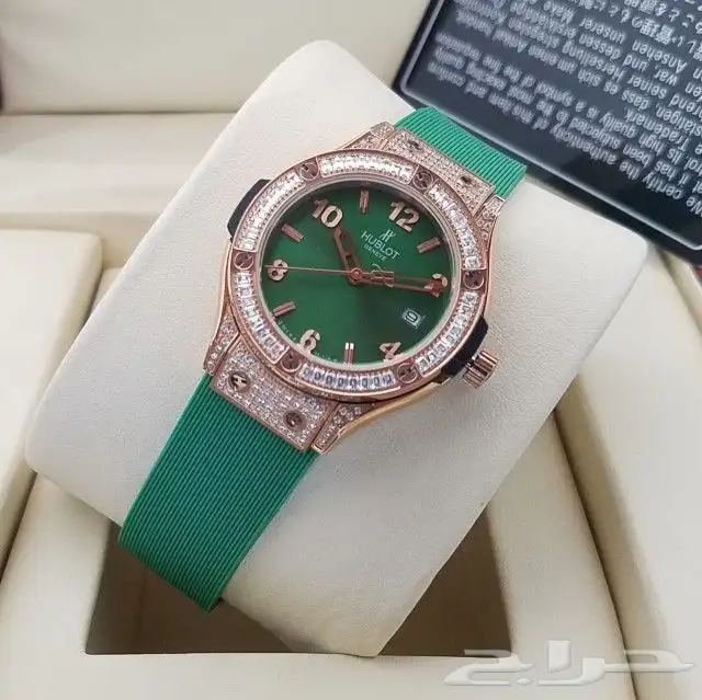 ساعات هوبلو نسائي فخمه ومميزه 2