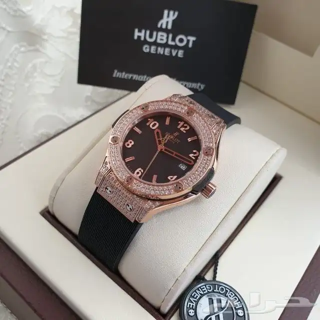 ساعات هوبلو نسائي فخمه ومميزه 12