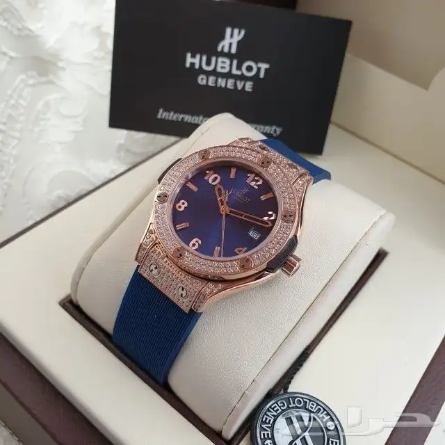 ساعات هوبلو نسائي فخمه ومميزه 11