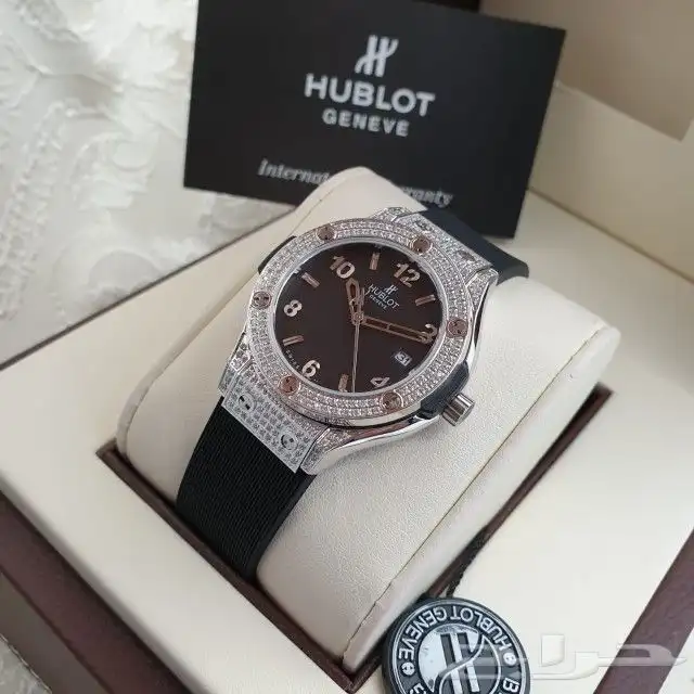 ساعات هوبلو نسائي فخمه ومميزه 8