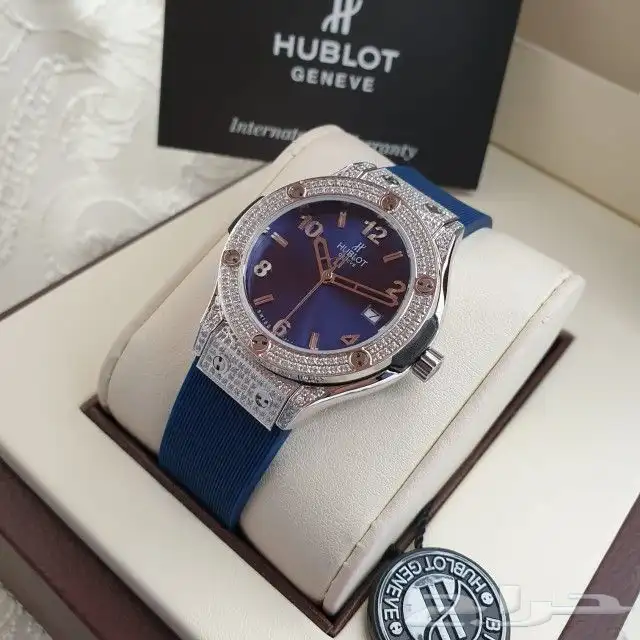 ساعات هوبلو نسائي فخمه ومميزه 10