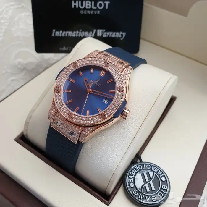 ساعات هوبلو نسائي فخمه ومميزه 9