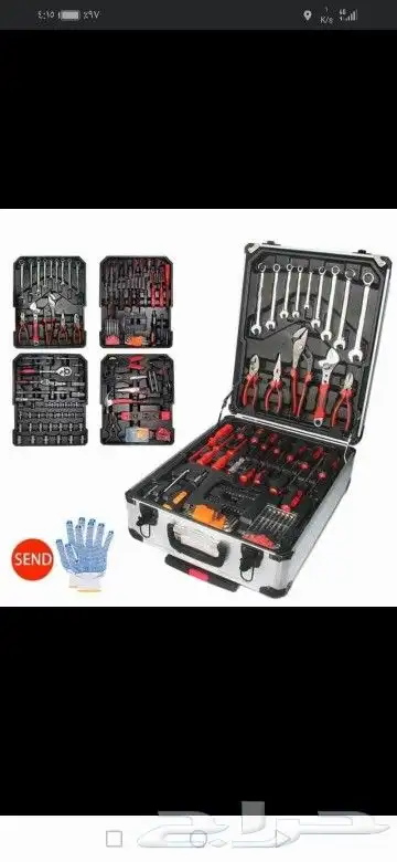 شنطة.عدة.مفكات 187و399 قطعة bag 3