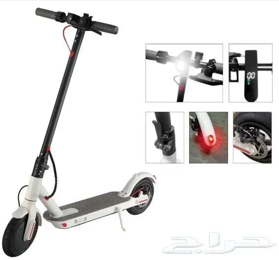 اسكوتر شاومي بسعر مناسب في متناول الجميع 1