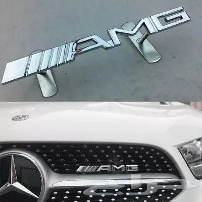 اغطية جنوط بشعار AMG واكسسورات جميع الفئات 87