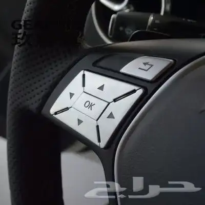 اغطية جنوط بشعار AMG واكسسورات جميع الفئات 83