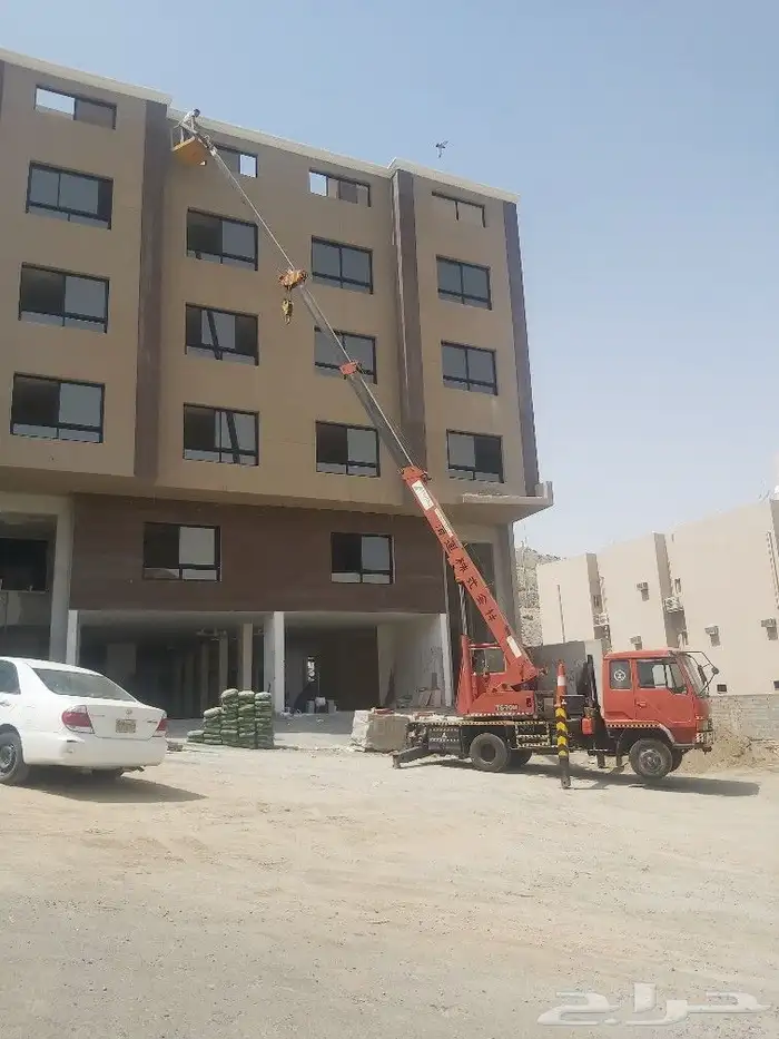 ونش كرين سله لجميع انواع اعمال الصيانه 35