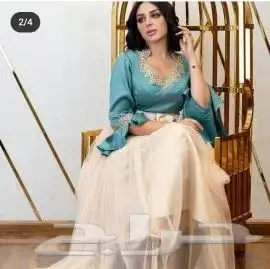 قفاطين مغربيه صناعه هندي و فساتين فاخرة توب 89