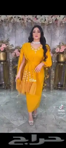 قفاطين مغربيه صناعه هندي و فساتين فاخرة توب 37