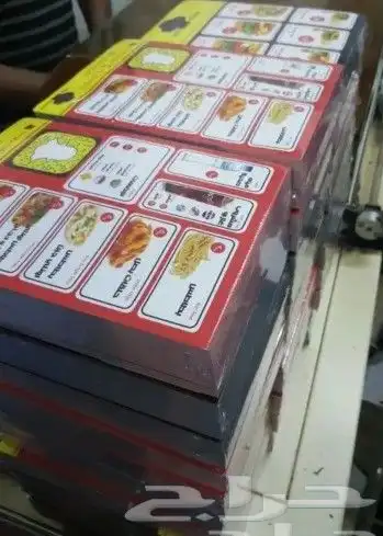 طباعة اختام استكرفواتير كروت منيو فولدرات بنر 40