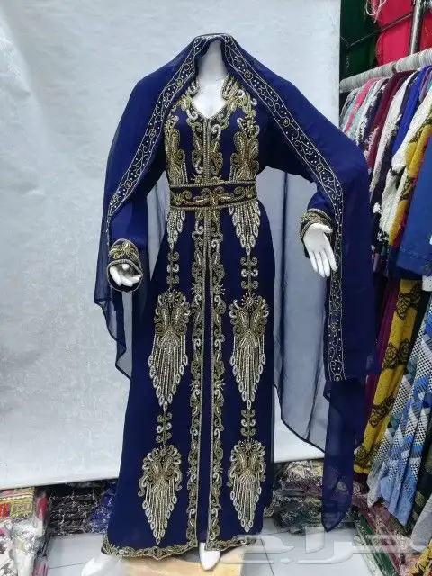 قفاطين مغربيه صناعه هندي و فساتين فاخرة توب 2