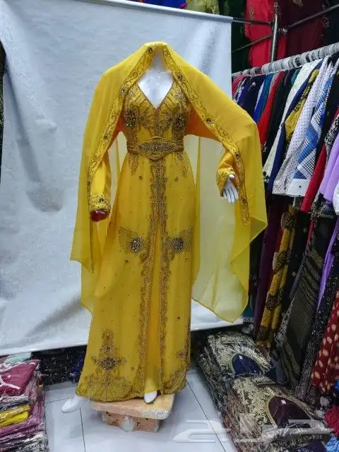 قفاطين مغربيه صناعه هندي و فساتين فاخرة توب 1