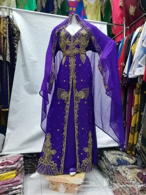 قفاطين مغربيه صناعه هندي و فساتين فاخرة توب 7