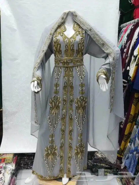 قفاطين مغربيه صناعه هندي و فساتين فاخرة توب 3