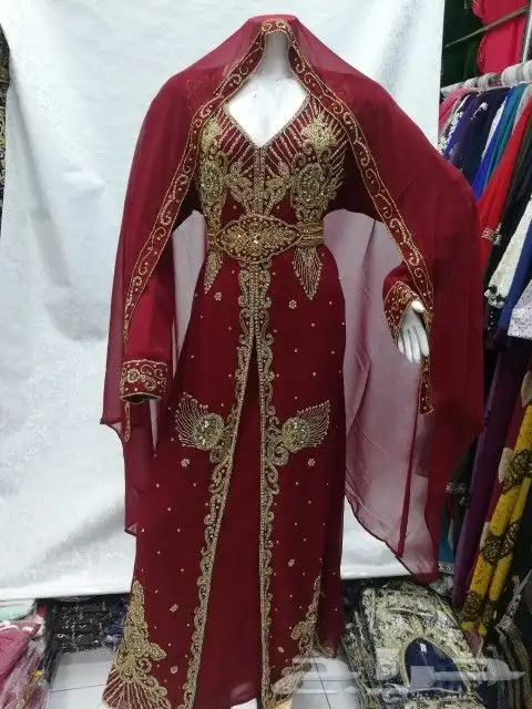 قفاطين مغربيه صناعه هندي و فساتين فاخرة توب 5